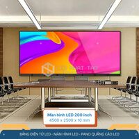 Màn Hình LED 200 Inch Trong Hội Trường, Phòng Họp, Showroom