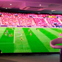 Màn Hình Led Chiếu Bóng Đá, Rạp chiếu phim