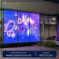 Màn Hình LED Dán Kính P10