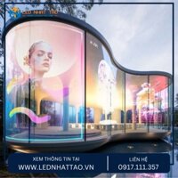 Màn Hình LED Dán Kính P5
