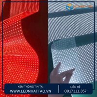 Màn hình LED dán kính