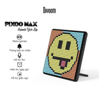 Màn hình LED Divoom Pixoo Max 32x32 pixel tích hợp App nhiều tính năng, có thể trang trí treo xe ô tô treo tường bàn - HÀNG CHÍNH HÃNG