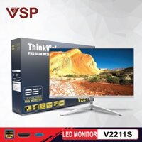 Màn hình Led Gaming VSP V2211S Trắng (75Hz/Full HD/TFT - HVA/VGA/HDMI)