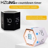 Màn hình LED HZLING Đếm ngược, Hẹn giờ đếm ngược Mini ABS, 2024 Tiện ích nhà bếp di động nhiều màu Văn phòng