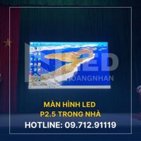 Màn hình LED P2.5 trong nhà