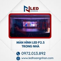 Màn hình LED P2.5 trong nhà