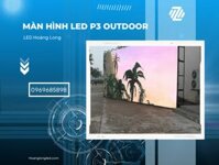 Màn hình LED P3 ngoài trời