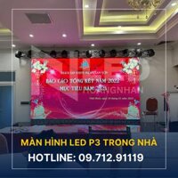 Màn hình LED P3 trong nhà