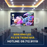 Màn hình LED P3.076 trong nhà