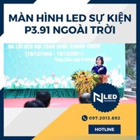 Màn hình LED P3.91 ngoài trời