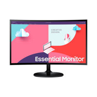 Màn hình LED Samsung 24 inch LS24C360EAEXXV – Màn cong 75Hz (VGA,HDMI)  Cáp đi kèm HDMI