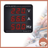 Màn hình LED Silin Đồng hồ đo tần số hiện tại Cài đặt nhanh cho gia đình