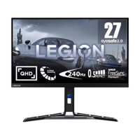 Màn hình Lenovo Legion Y27qf-30 (27 inch/QHD/IPS/240Hz/0.5ms) (67A7GAC3VN) | Giá rẻ, trả góp 0%