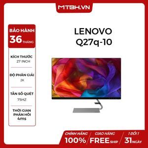 Màn hình Lenovo Q27q-10 65F4GAC3VN, 27 inch