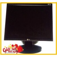 Màn Hình LG 17 inch kèm chân đế- Monitor LCD LG L1753S-BF hỏng bán xác cho ae thợ test main, Case CPU hoặc lấy linh kiện