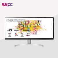 Màn hình LG 21:9 29 inch 29WN600-W.ATV HDR10 Viền mỏng