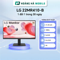 Màn hình LG 22MR410-B (21.45"/FHD/VA/100Hz/5ms) - Chính hãng