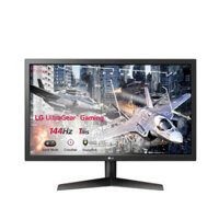 Màn hình LG 24GL600F-B UltraGear Gaming Monitor 144Hz 24inch - Bệnh Viện Máy Tính Bảo Lộc