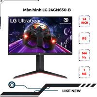 Màn hình LG 24GN650-B (24 inch / Full HD / IPS / 144Hz) – Like new