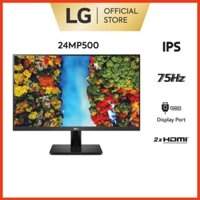 Màn Hình LG 24MP500-B 23.8" 5ms 75Hz IPS Full HD - Hàng Chính Hãng