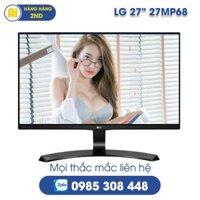 Màn hình LG 27" 27MP68VQ-P / Chính hãng đã qua sử dụng