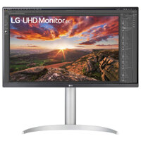 Màn hình LG 27 UHD 4K IPS với VESA DisplayHDR 400, USB Type-C, 27UP850N-W - Hàng Chính Hãng