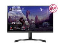 Màn hình LG 27QN600-B (27 inch/2K/IPS/75Hz/5ms/350nits/HDMI+DP+Audio)