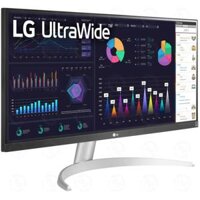 Màn Hình LG 29 inch 29WQ600-W | Full HD, IPS, 100Hz, 1ms, Type C, phẳng, Loa 7Wx2