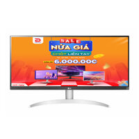 Màn hình LG 29WQ600-W Trắng (Màn UltraWide/ 29.0Inch/ 2K (2560×1080)/ 5ms/ 100HZ/ IPS/ Tích hợp Loa/ USB Type-C)