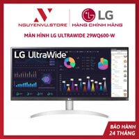 Màn hình LG 29WQ600-W UltraWide 29 INCHFHDIPS100HZ1MSLOAType-C - Hàng chính hãng