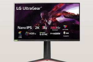 Màn hình LG 32GP850-B - 32inch, QHD