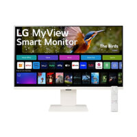 Màn hình LG 32SR83U-W 31.5″ Smart Monitor 4K UHD IPS - An Sơn Computer