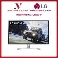 Màn hình LG 32UN500-W 32 4K HDR 10 MaxxAudio - 32UN500 - Hàng chính hãng