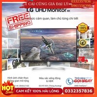 Màn Hình LG 32UN500-W UHD 4K 31.5'' VA HDR Loa 5W - Hàng Chính Hãng- Mới Full Box