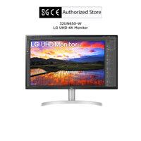 Màn hình LG 32UN650-W 31.5 inch UHD 4K 3840x2160 IPS - Hàng Chính Hãng