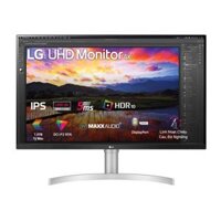 Màn hình LG 32UN650-W (31.5 INCH/UHD/IPS/5MS/60HZ/350 NITS/HDMI+DP+AUDIO/FREESYNC/LOA)