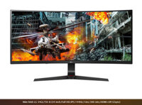 Màn hình LG 34GL750-B (34 inch/Full HD/IPS/144Hz/1ms/300 nits/HDMI+DP/GSync)