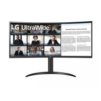Màn hình LG 34WR55QC-B.ATV 34" Cong WQHD 2K+ 100Hz USB-C 65W PD - Hàng Chính Hãng