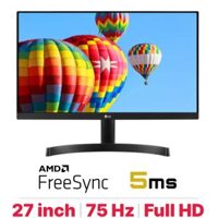 Màn hình LG Gaming 27 inch 27MK600M
