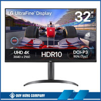Màn Hình LG HDR UltraFine 32UR500K-B (31.5 inch - 4K - 60Hz - 4ms)