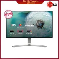 Màn Hình LG IPS 24in Full HD sRGB over 99% Thiết kế không viền 4 cạnh Loa 5W 24MP88HV-S - Hàng Chính Hãng