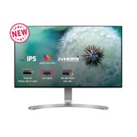 Màn Hình LG IPS 24in Full HD sRGB over 99% Thiết kế không viền 4 cạnh Loa 5W 24MP88HV-S So sánh