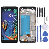 Màn hình LG K40 LMX420 / X4 2019 / K12 Plus một sim thêm bộ khung và bộ lắp ráp hoàn chỉnh