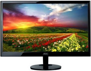 Màn hình máy tính AOC E2261FW - LED, 21.5 inch, Full HD (1920 x 1080)