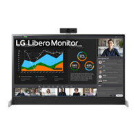 Màn hình LG Libero 27BQ70QC (Màn đồ họa/ 27Inch/ 2K (2560x1440)/ 5ms/ 75HZ/ 350cd/m2/ IPS/ Tích hợp Loa/ Webcam)