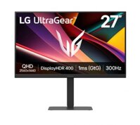 Màn hình LG UltraGear™ G6 27G640A-B (27" 2K / IPS / 300Hz / 1ms / 400Nits)