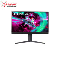 Màn hình LG UltraGear Gaming 32GR93U-B.ATV 27" NanoIPS 4K 144Hz 1ms - Chân đế linh hoạt