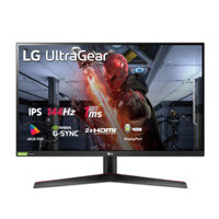 Màn hình LG UltraGear 27GN600-B (27inch | FHD | IPS | 144Hz | G-Sync, FreeSync | Flat)
