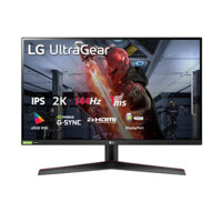 Màn hình LG UltraGear 27GN800-B (Màn gaming/ 27Inch/ 2K (2560×1440)/ 1ms/ 144Hz/ 350cd/m2/ IPS)