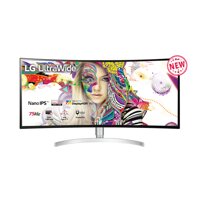 Màn Hình LG UltraWide™ 34 inch Nano IPS Cong QHD 75Hz VESA Display HDR™ 400 AMD FreeSync™ USB Type-C™ 34WK95C-W             So sánh